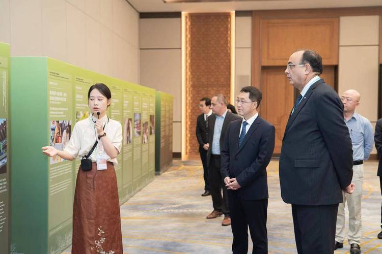 第二期中塞青年国际文化交流营行前仪式在塞举行