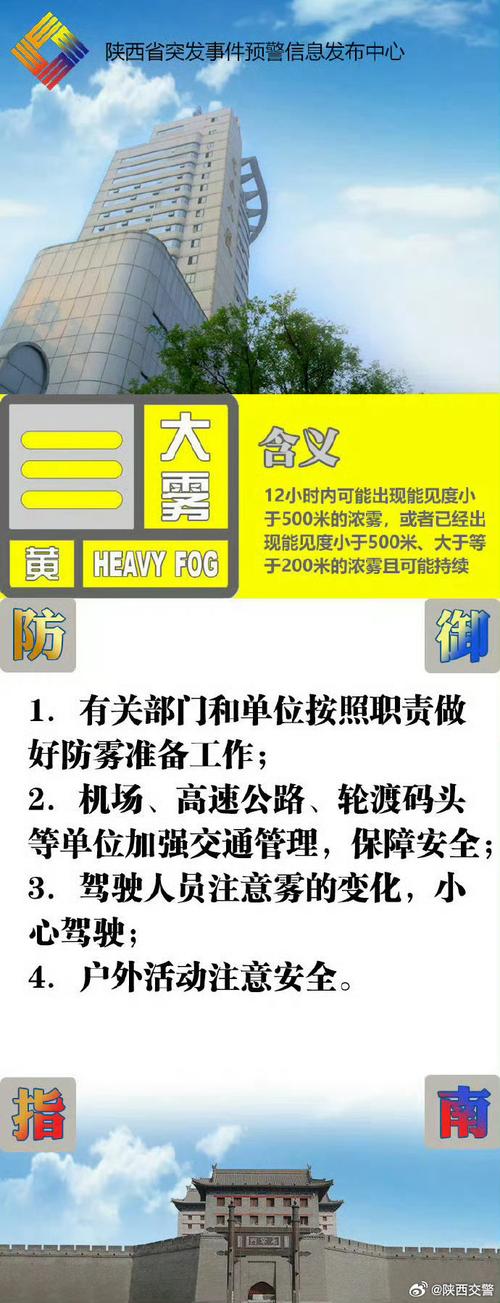 黑龙江省北林区发布大雾黄色预警_1