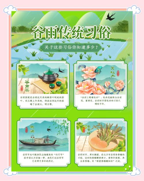 谷雨由来与仓颉造字有关 还有这些民俗你了解吗?
