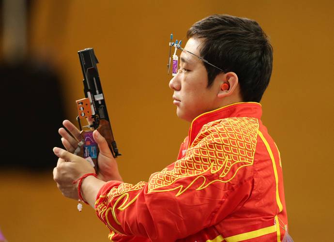 英雄|事不过三!李越宏终将奖牌变成金色
