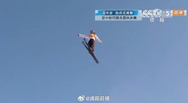 难度高 质量高——空中技巧青年组不逊公开组