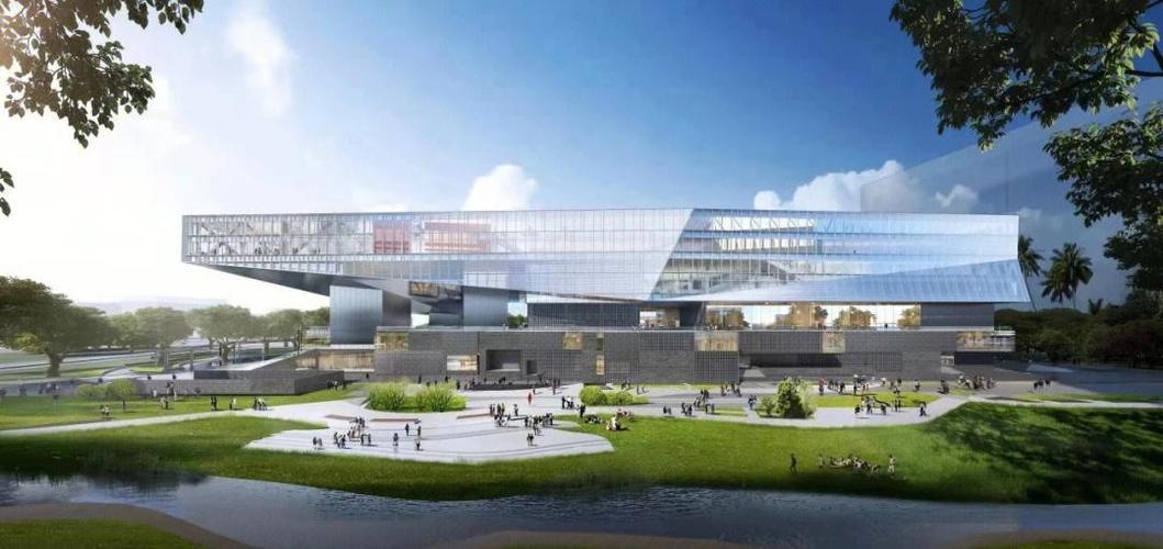深图前海湾分馆入选广东最美公共文化新空间