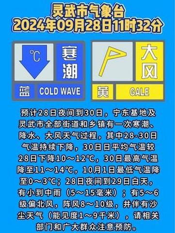 黑龙江省爱辉区发布大风黄色预警_1
