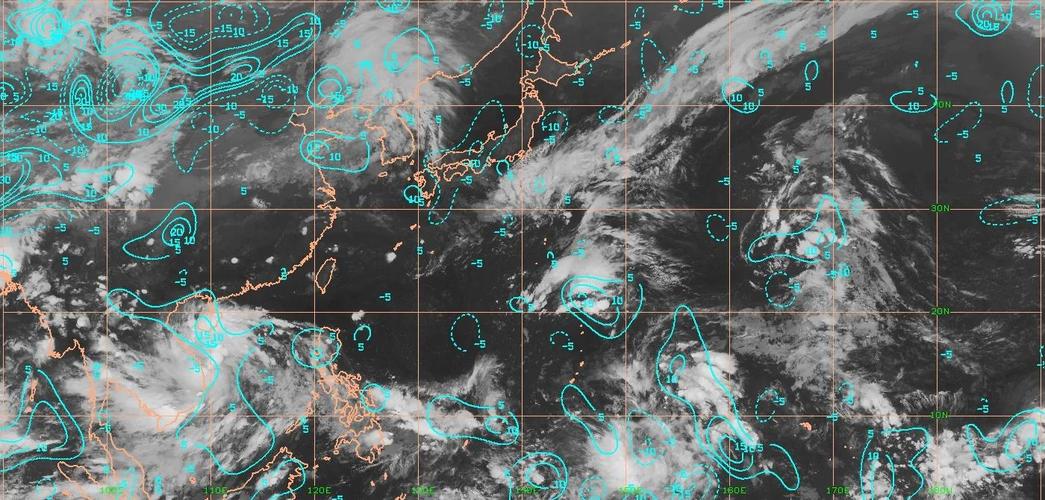 热带低压生成 将于4日前后进入南海 海南天气情况→