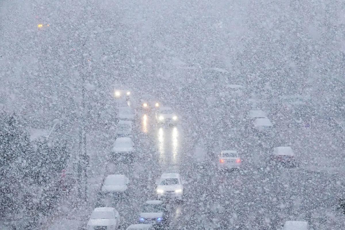 辽宁省苏家屯区发布道路结冰黄色预警
