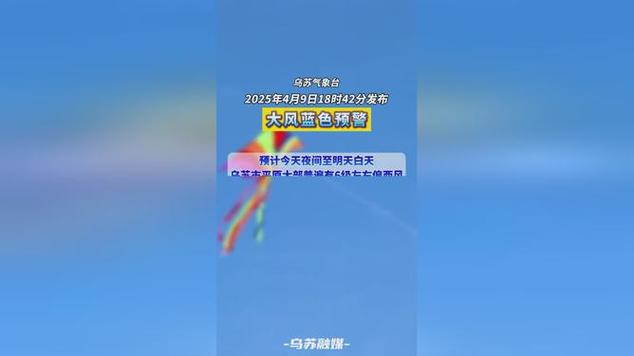 贵州省长顺县发布大风蓝色预警_6