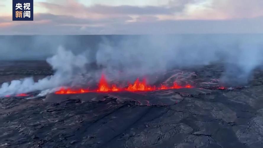 美国夏威夷基拉韦厄火山喷发_1
