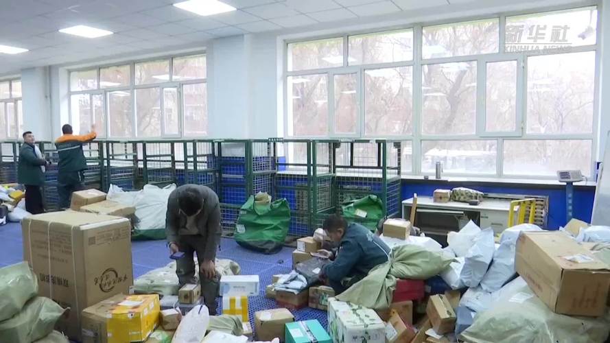 新疆加入“包邮”区 日均快递投递量增加近百万件