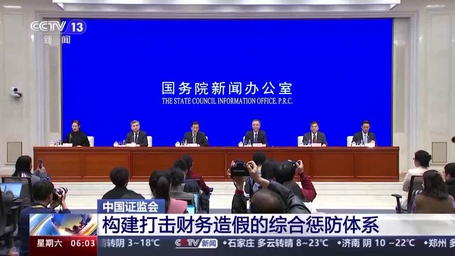 证监会:构建财务造假综合惩防体系