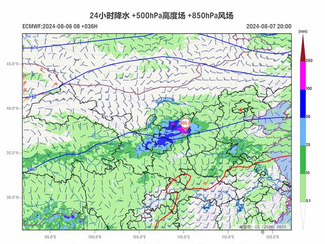 陕甘宁内蒙古及华北东北等地将自西向东出现大到暴雨