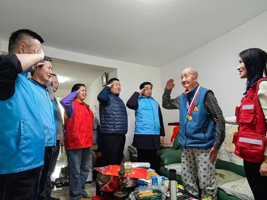 黄干达:致敬老兵、服务老兵的爱心企业家