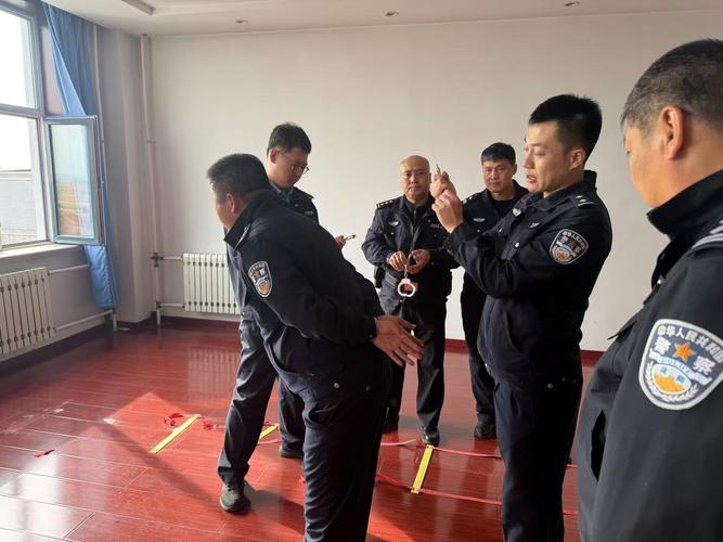 青海省司法厅开展人民警察实战大练兵