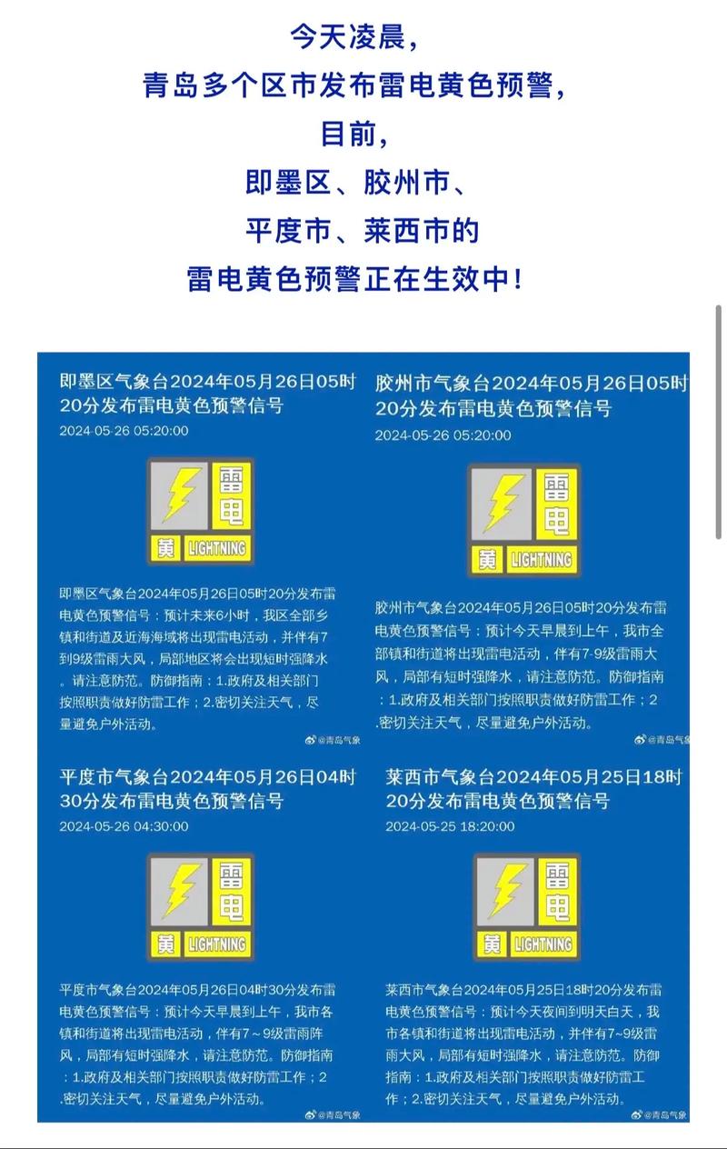黑龙江省逊克县发布雷电黄色预警