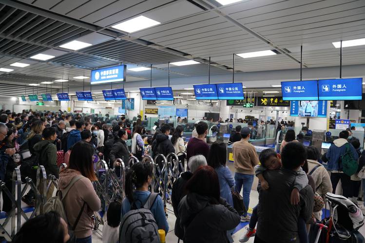 破2600万人次 深圳湾口岸出入境人员已超去年全年总量
