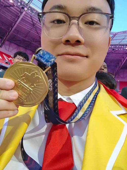 第47届世界技能大赛中国代表团载誉归来!