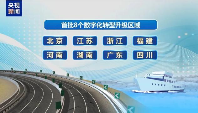 首批公路水路交通基础设施数字化转型升级交通强国专项试点任务名单公布