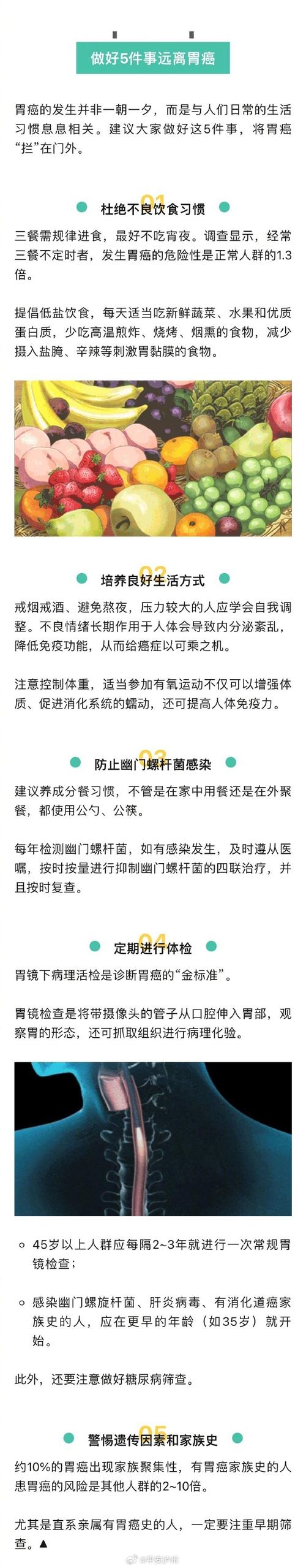 胃癌发生前,都会经历这一步,却被很多人忽视了!这类食物能逆转