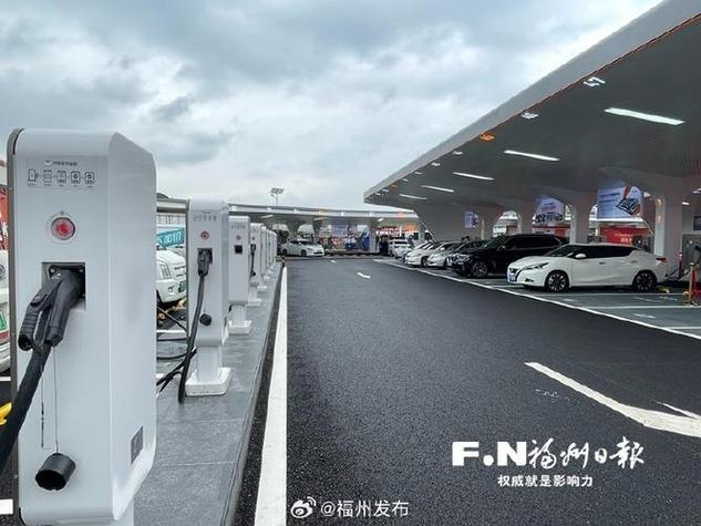 国内首个交流充电桩有序充电控制器在福州投运 助力居民电动汽车充电更省钱