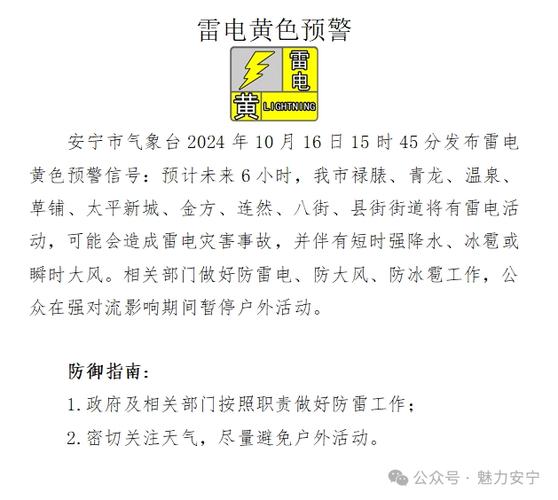 贵州省都匀市发布雷电黄色预警_4