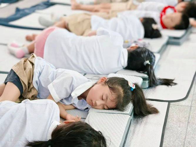 蚌埠这处午休室,学生睡得香