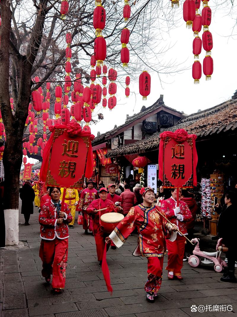 龙年年味哪里找?到成都锦江区解锁花样玩法