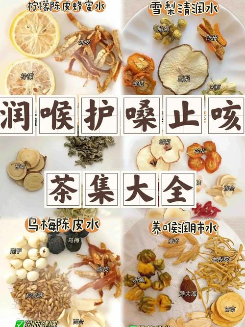 越喝嗓子越舒服!这杯秋冬利咽茶,大家都应该记录一下