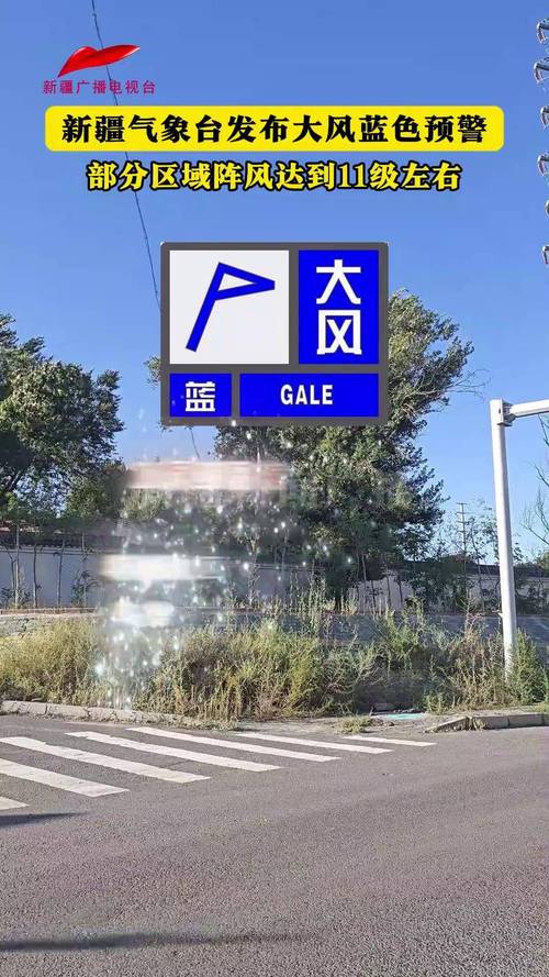 陕西省耀州区发布大风蓝色预警_4