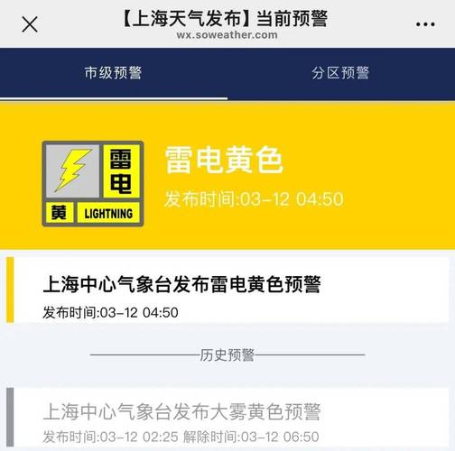黑龙江省伊春市发布雷电黄色预警_1