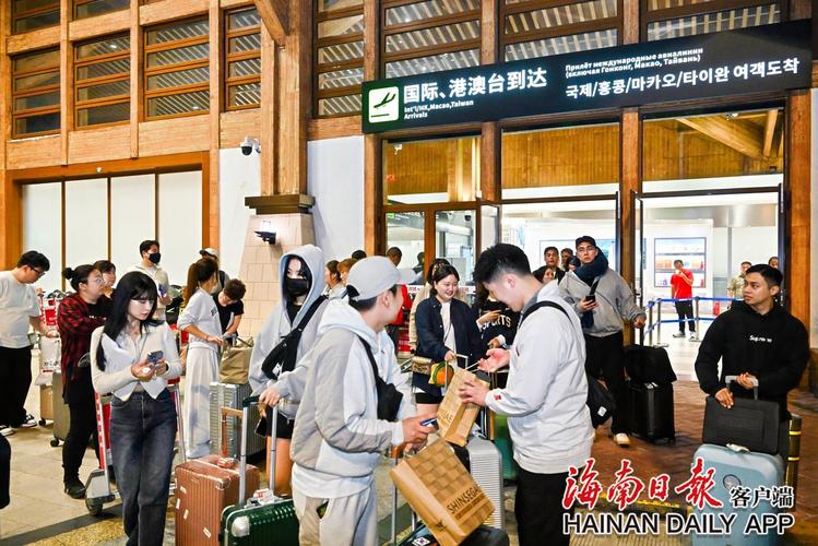 起跑即冲刺|海南三大机场春节黄金周预计运送旅客超165万人次