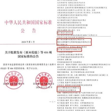 市场监管总局批准发布31项国家计量技术规范级