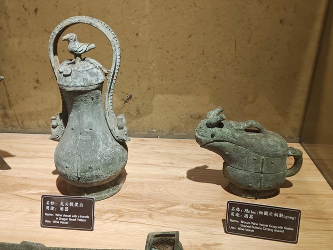 是爱美王后 也是威武将军 来殷墟博物馆新馆揭开妇好的神秘面纱→