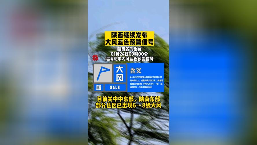 陕西省定边县发布大风蓝色预警_7