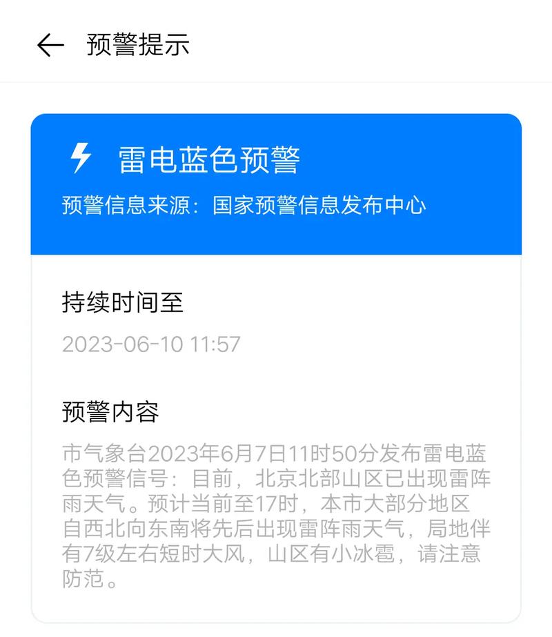 贵州省修文县发布大风蓝色预警_2