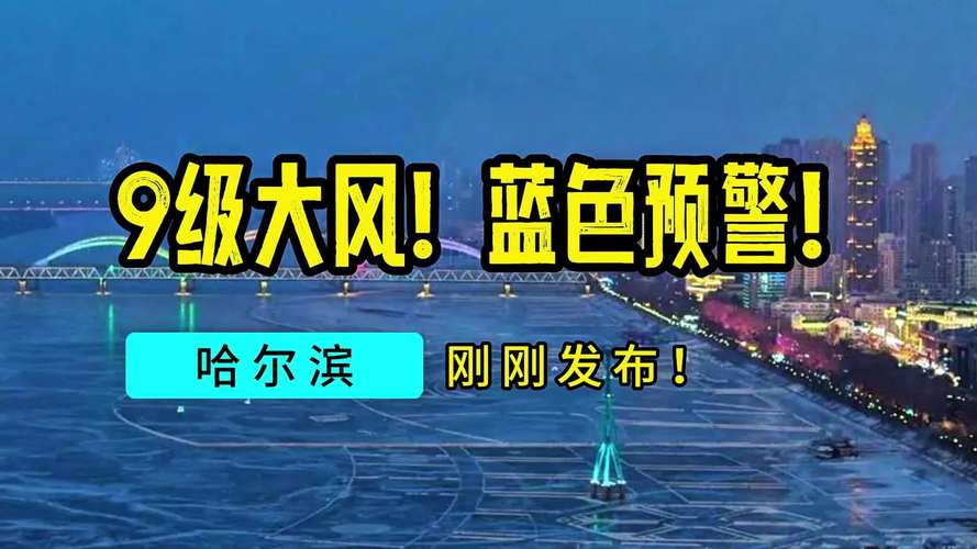 黑龙江省青冈县发布大风蓝色预警_2