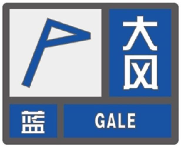 甘肃省张家川回族自治县发布大风蓝色预警_1