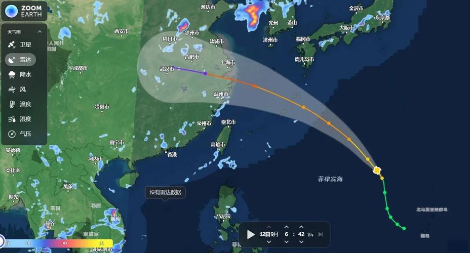 台风“贝碧嘉”中秋掀风雨 沪浙闽启动四级应急响应