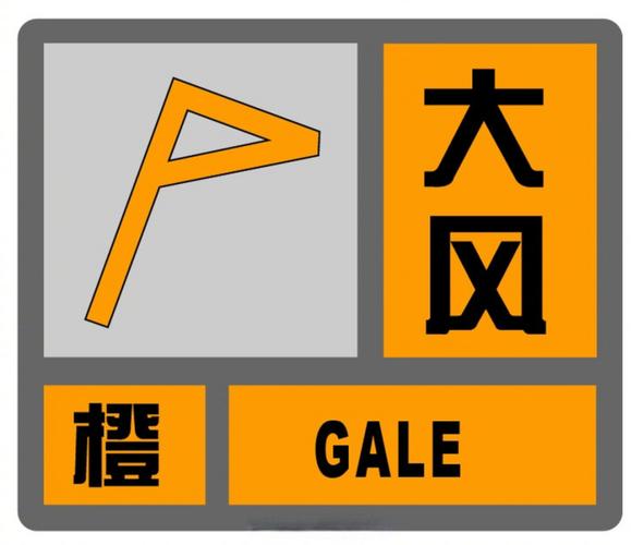浙江省北仑区发布大风黄色预警