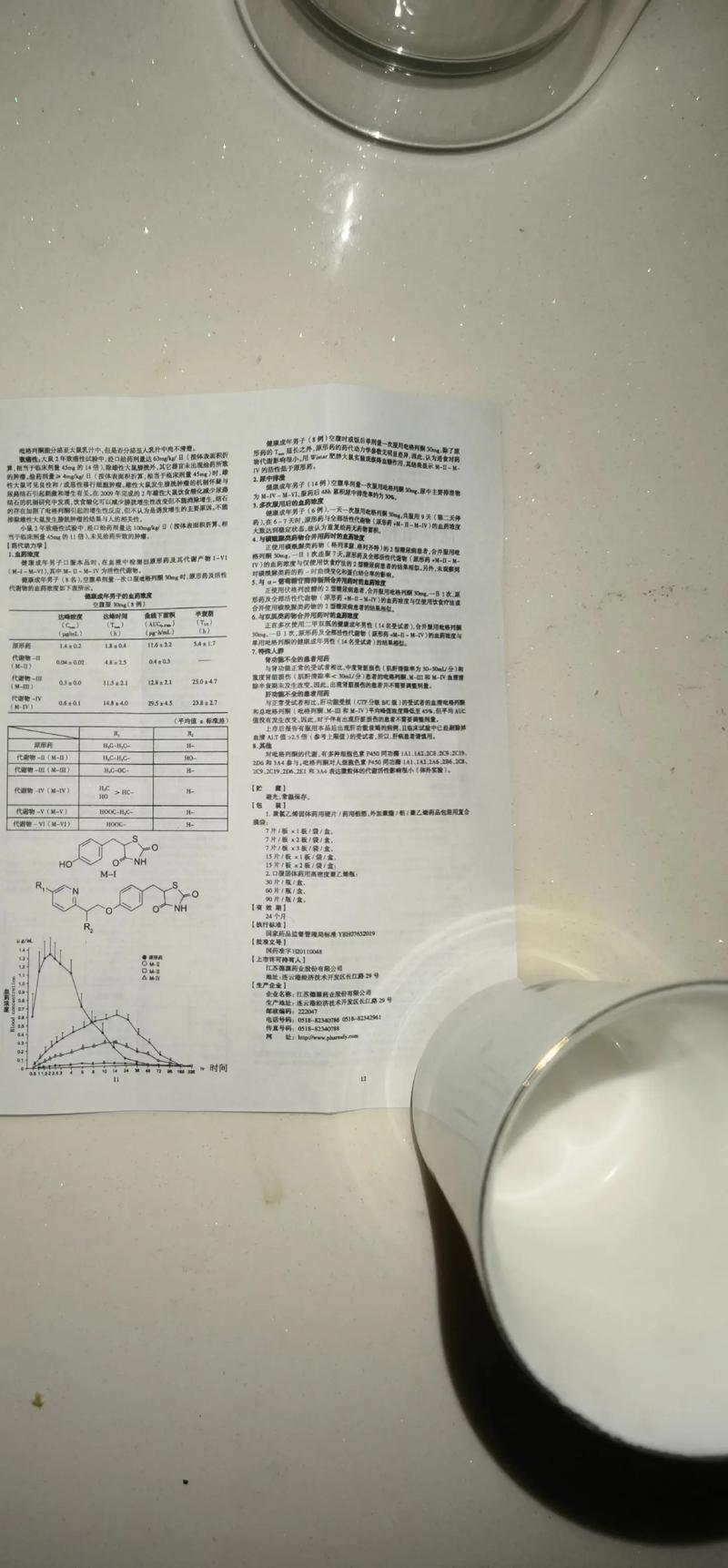 大字版药品说明书要来了!鼓励用四号及更大字体