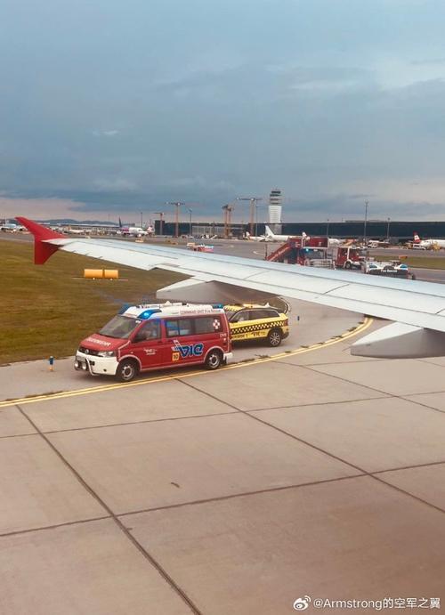 奥地利航空客机遇冰雹袭击机头受损 安全降落维也纳