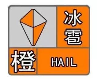 河北省秦皇岛市发布冰雹橙色预警_2