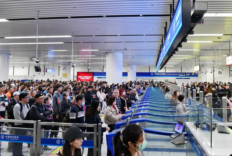 泉州口岸春运期间 出入境旅客7.6万余人次