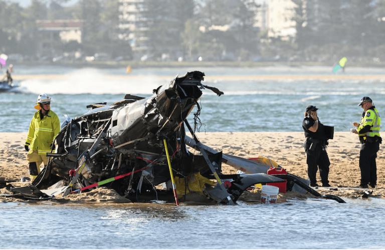 巴西东南部发生直升机坠湖事故 致1人死亡