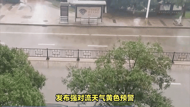 湖北省随县发布强对流黄色预警_1