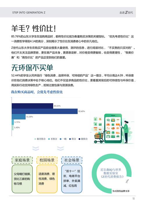 绿色消费成年轻人“心头好”（大数据观察·青年消费新趋势）