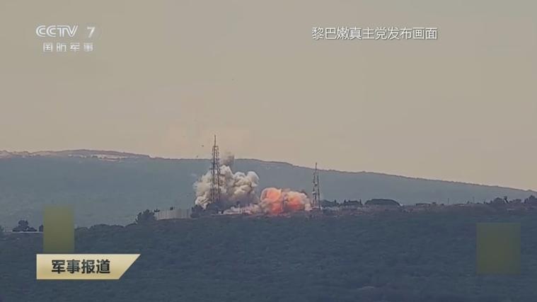 黎真主党称袭击以色列北部地区一定居点