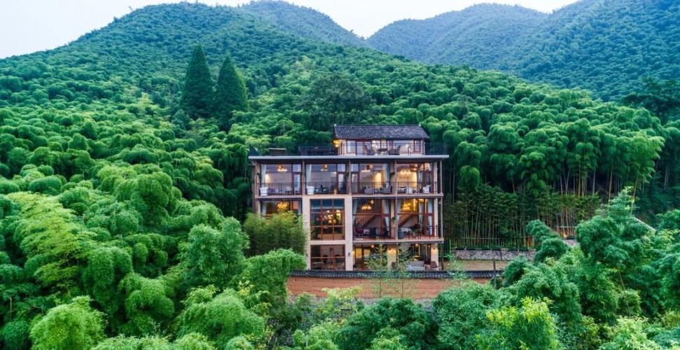 浙江“洋家乐”民宿受追捧 个性主题的多元文化破圈