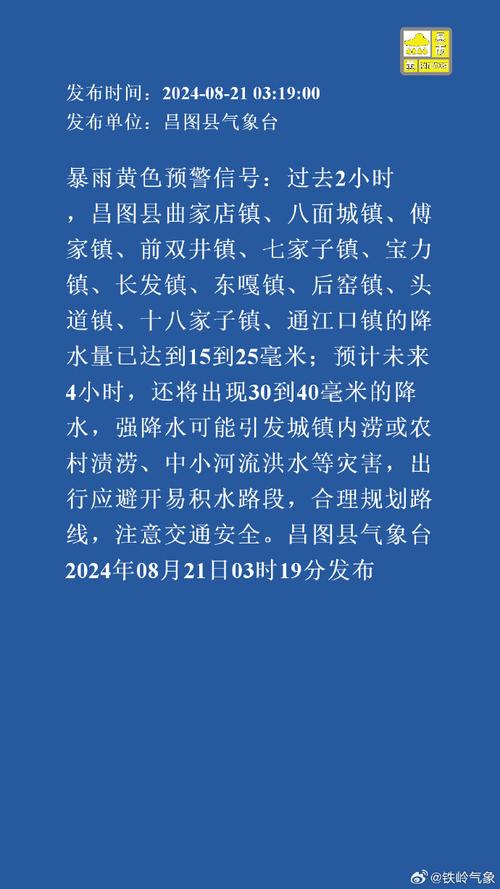 云南省元江哈尼族彝族傣族自治县发布暴雨黄色预警