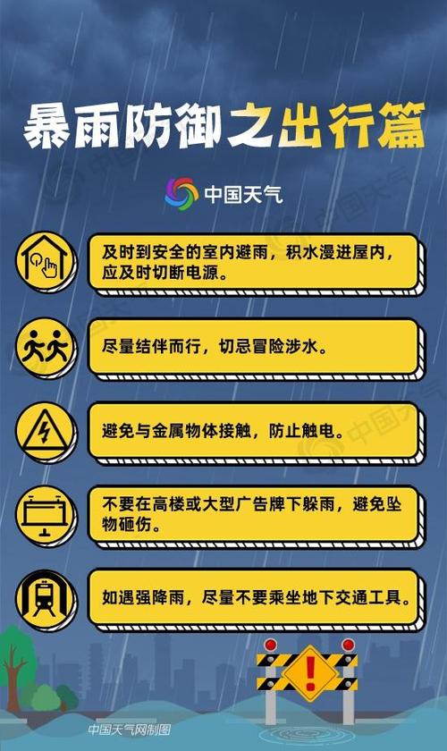 强降雨带将向南转移 这些地区有大暴雨?注意防范
