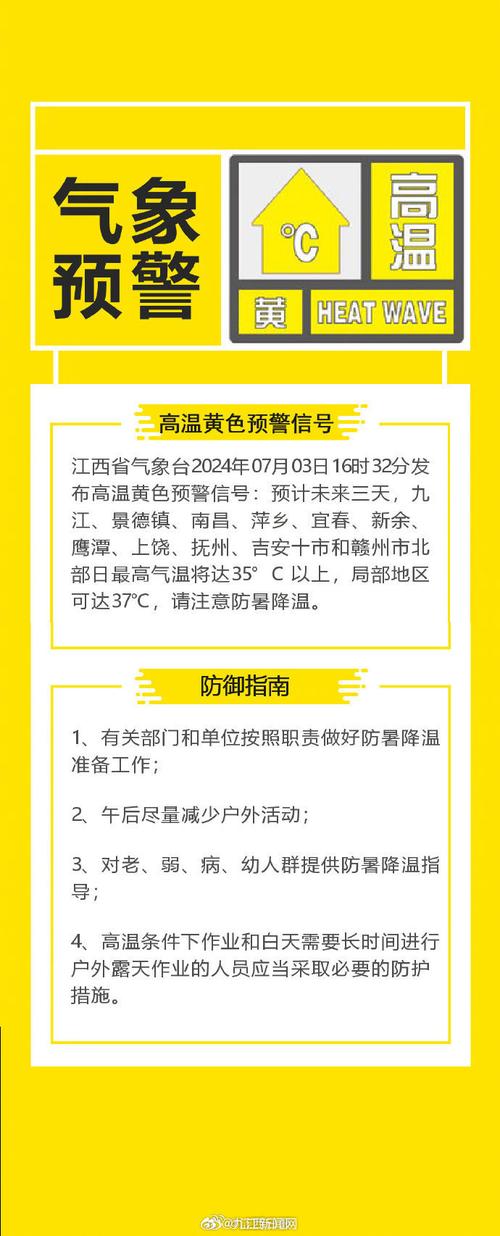 江苏省丹徒区发布高温黄色预警_1