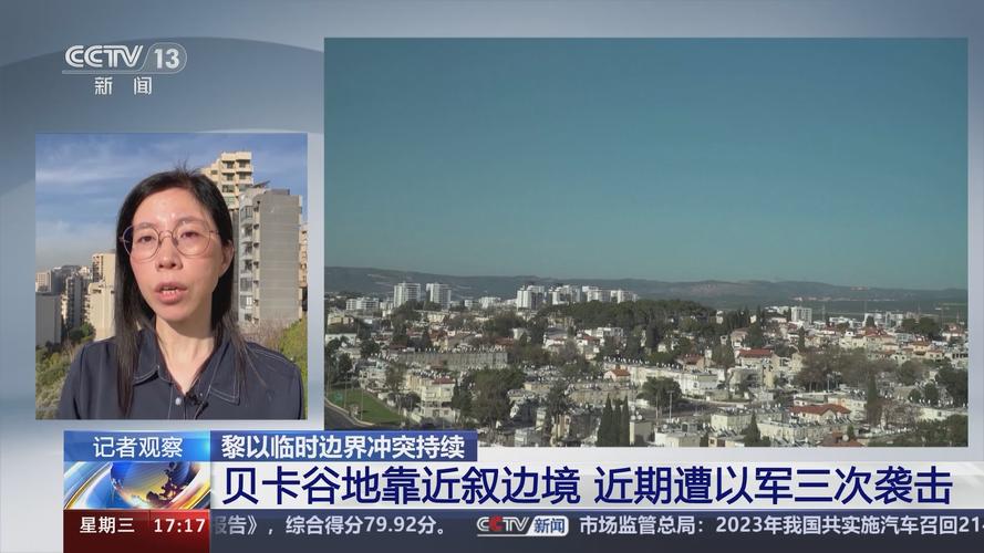 黎东部贝卡谷地遭以军袭击 已致63人死亡